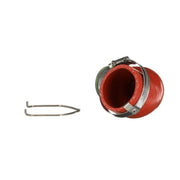 Gates Intercooler Turbo Charge Air Hose 145mm fits Audi A3 2003-2010 1.9 2.0