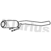 Klarius Exhaust Pipe OD fits VW Polo V 2014-2017 1.0