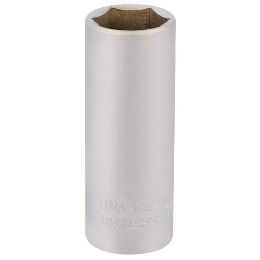 Draper Elora Deep Socket, 1/4" Sq. Dr., 14mm 58734 Draper - Dynamic Drive