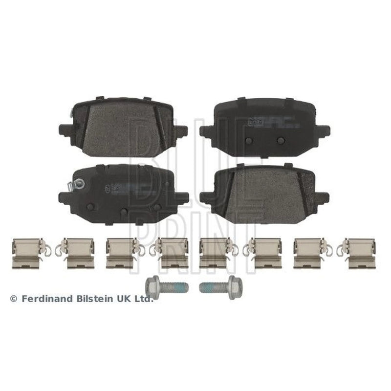 Blue Print Rear Brake Pad Set ADBP420120