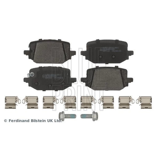 Blue Print Rear Brake Pad Set ADBP420120