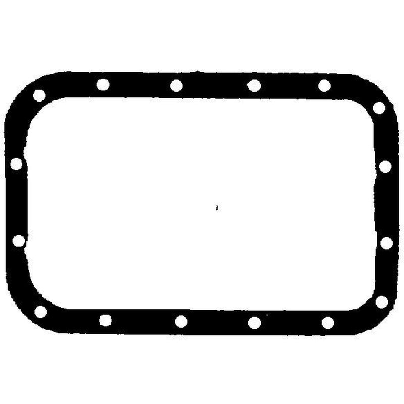 BGA Oil Sump Gasket Wide 2mm Thick fits Daewoo Damas 1991-1998 0.8
