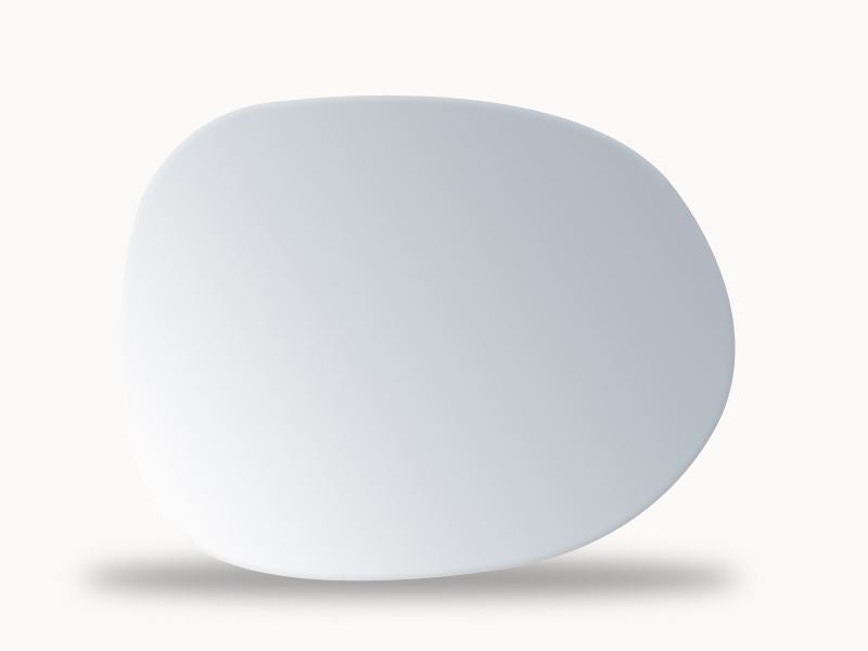Summit Stick-On Standard Mirror Glass fits Honda Civic 06 on RHS LHS Summit - Bars 4 Cars