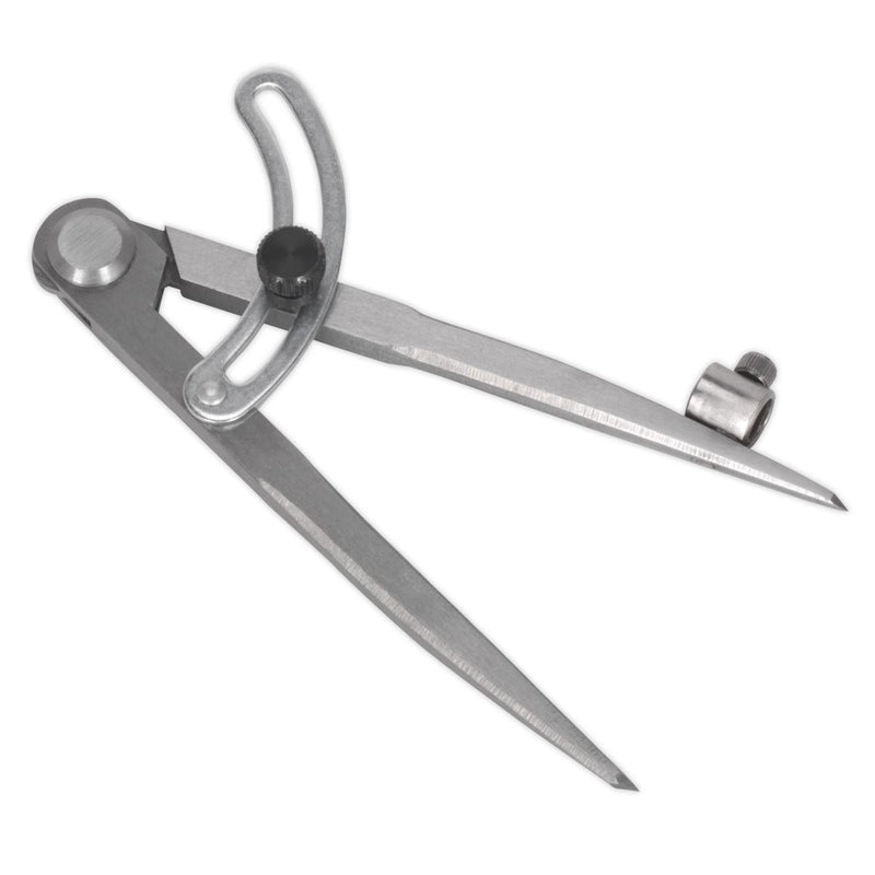 Sealey Locking Wing Divider with Compass 150mm AK97107 Sealey - Dynamic Drive