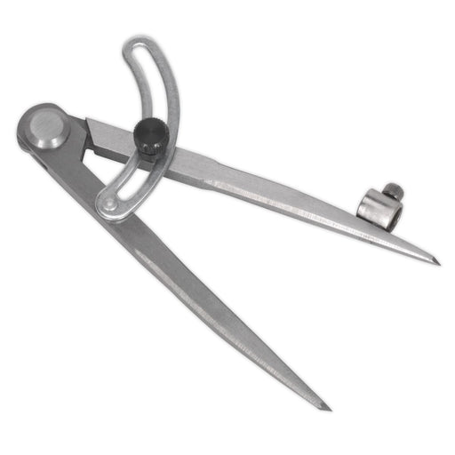 Sealey Locking Wing Divider with Compass 150mm AK97107 Sealey - Dynamic Drive