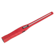 Sealey LED3604R Rechargeable 360° Slim Inspection Lamp 16 SMD LED + 1W LED Red Sealey  - Dynamic Drive
