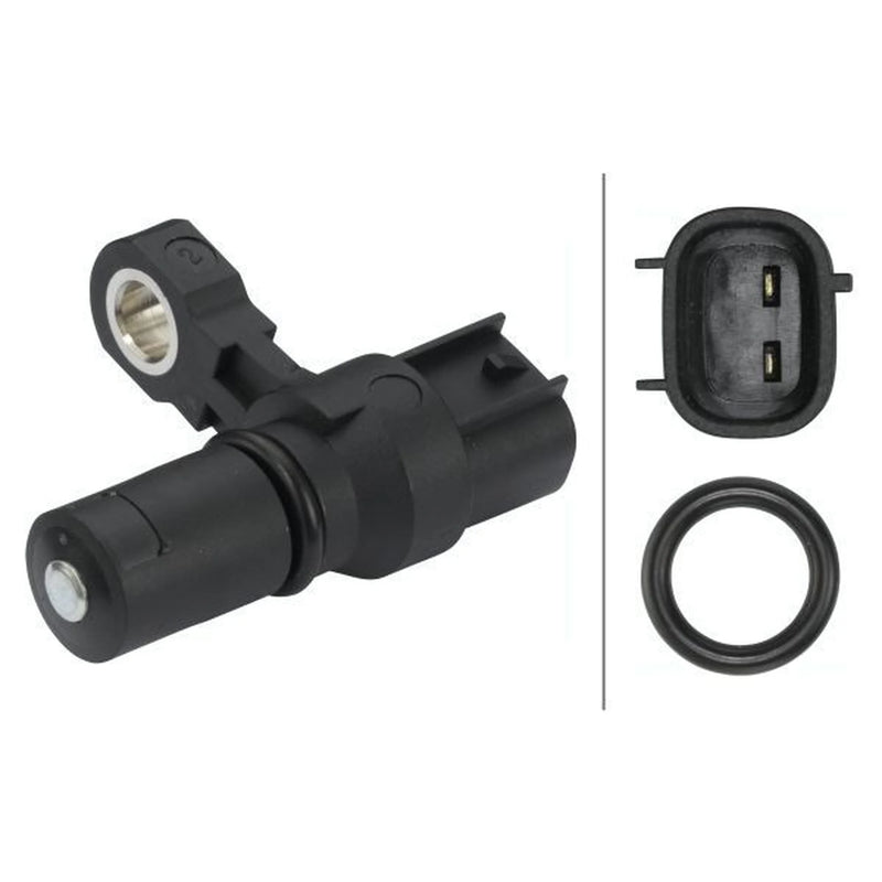 Hella Engine Speed Sensor Intake Side fits Kia Clarus 1996-2001 1.8 2.0