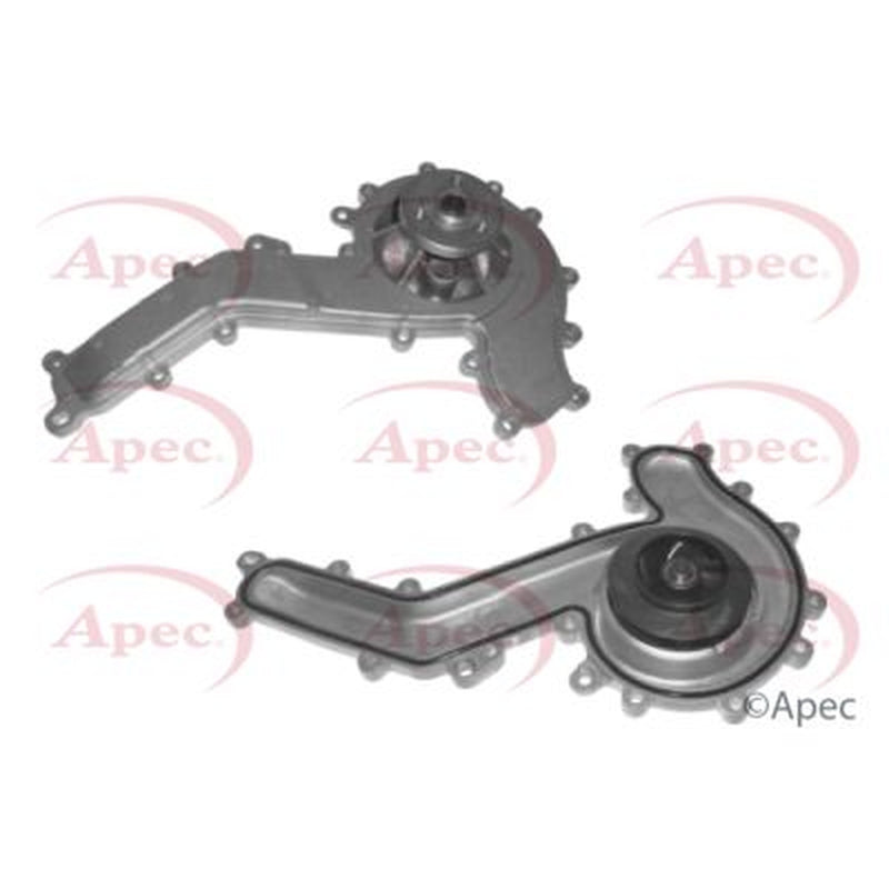 Apec Engine Cooling Water Pump fits Audi A4 Allroad B9 2016-2020 3.0