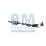 BM Catalysts Homologated Petrol Cat fits VW Polo III 1994-1999 1.6