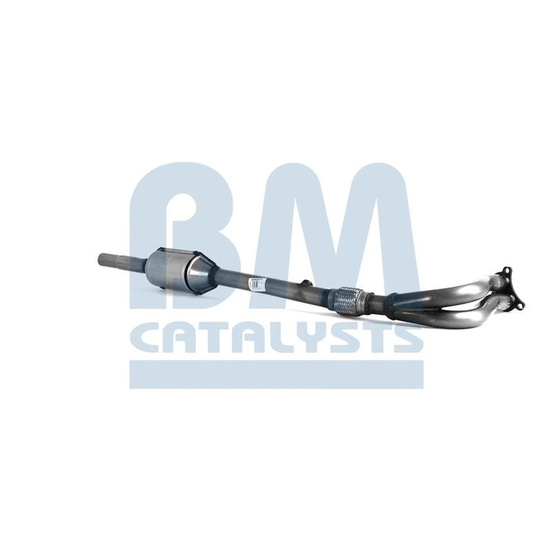 BM Catalysts Homologated Petrol Cat fits VW Polo III 1994-1999 1.6