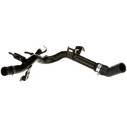 Gates Radiator Coolant Hose 550mm ID fits Peugeot 206 1998-2012 1.1 1.4 1.6