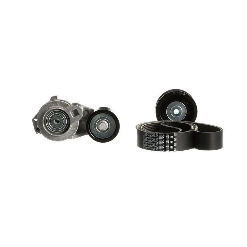 Gates V-Ribbed Belt Set K0410PK1570HD