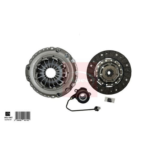 Apec Clutch Kit Set 3pc fits Chevrolet Cruze Station 2012 on 1.4