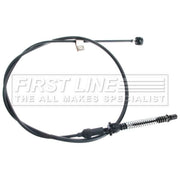 First Line Accelerator Cable fits Ford Capri 1981-1987 2.8