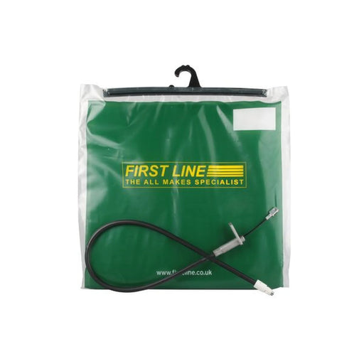 First Line Handbrake Cable Left Rear fits Mercedes-Benz C-Class 2000-2008