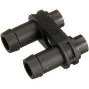 Gates Coolant Water Pipe Tube fits Audi A1 2010-2015 1.2 1.4