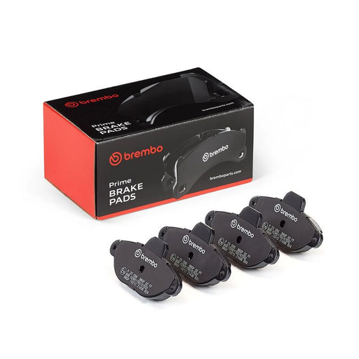 Brembo 4 x Front Brake Pad Set fits Fiat Cinquecento 1991-1999 0.7 0.9 1.1