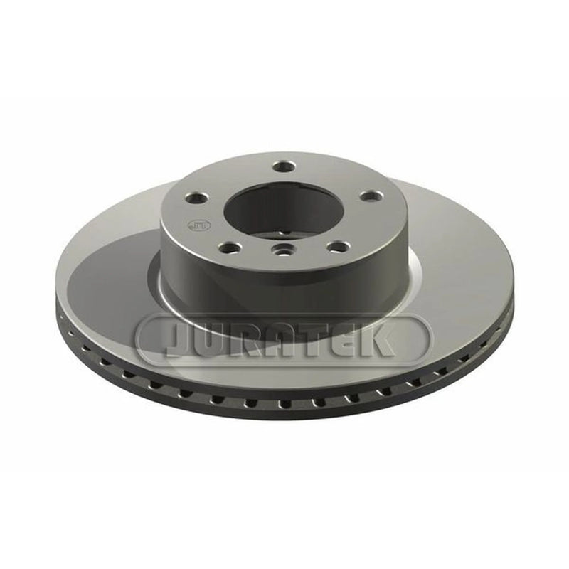 Juratek Front Vented & Rear Vented Brake Discs & Pads fits BMW 3 2004-2013