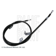 Blue Print Handbrake Cable Left Rear ADN146202