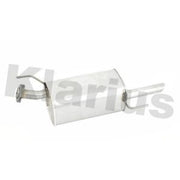Klarius Box With Tail Pipe Rear fits Nissan Juke 2010-2019 1.6