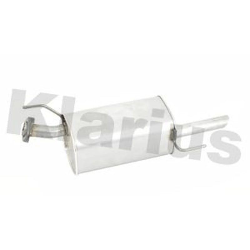 Klarius Box With Tail Pipe Rear fits Nissan Juke 2010-2019 1.6
