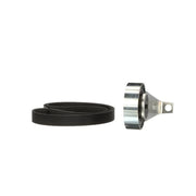 Gates V-Ribbed Belt Set fits Citroën Xantia 1993-2003 1.9