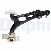 Delphi Control/Trailing Arm Lower fits Alfa Romeo 147 2001-2010 1.6 1.9 2.0 3.2
