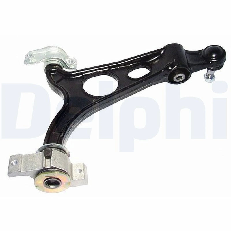 Delphi Control/Trailing Arm Lower fits Alfa Romeo 147 2001-2010 1.6 1.9 2.0 3.2