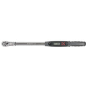 Sealey Angle Torque Wrench Flexi-Head Digital 1/2"Sq Drive 20-200Nm(14.7-147.5lb Sealey - Dynamic Drive