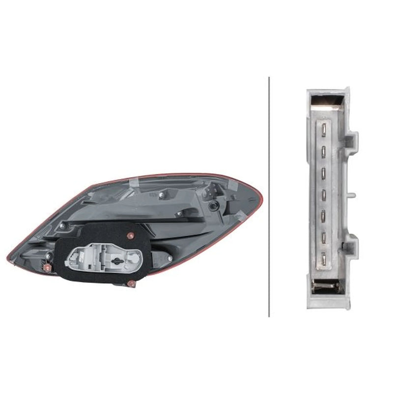 Hella Tail Light / Lamp W16W Left fits Mercedes-Benz C-Class 2013-2021