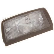 Ring Automotive RCT780 Number Plate Lamp - Black (Large) (C/W Bulb) Ring Automotive - Dynamic Drive
