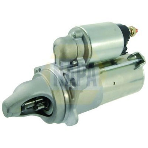 NAPA Starter Motor 12V 1.2kW 9 Teeth fits Cadillac Bls 2006-2010 2.0