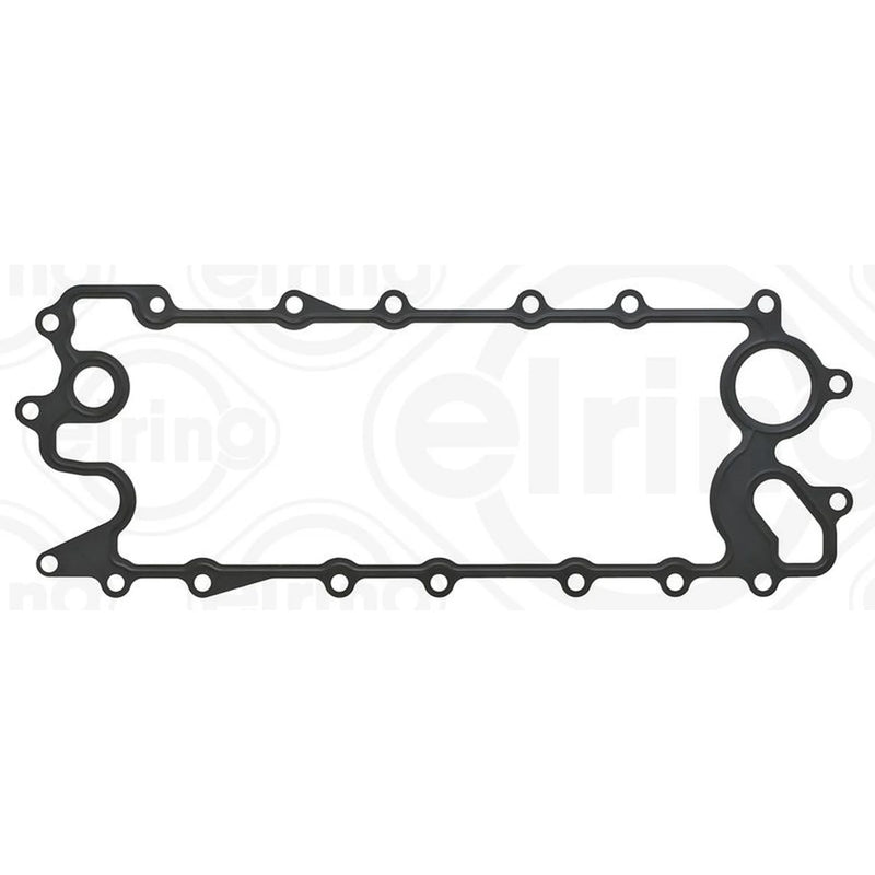 Elring Oil Cooler Gasket Wide Thick fits Jaguar F-Pace 2015 on 3.0