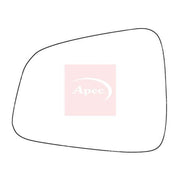 Apec Exterior Wing Mirror Glass Left fits Opel Mokka 2020 on 1.2 1.5