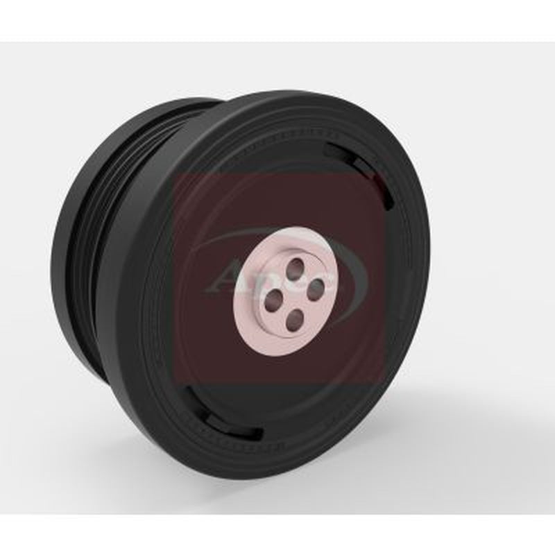 Apec Crank Shaft Belt Pulley fits BMW 3 1999-2005