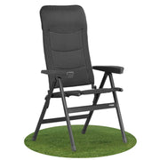 Westfield Advancer Folding Chair - Anthracite Grey, 7kg