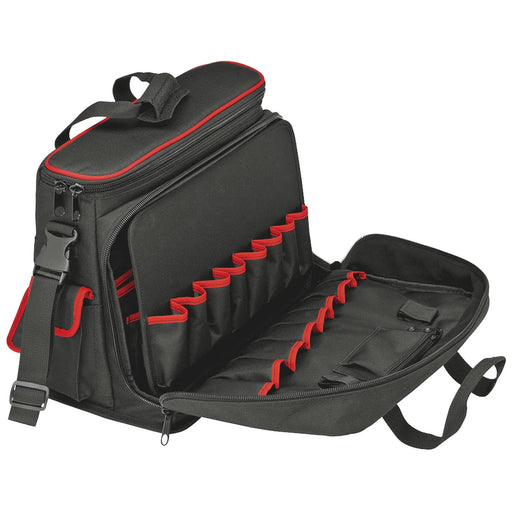 KNIPEX 00 21 10 LE Tool Bag "Service" empty, 320mm - 00 21 10 LE - image 1