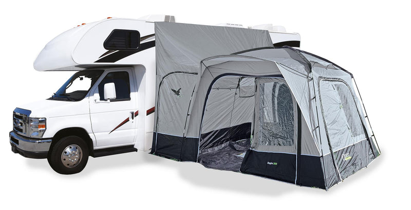 Quest Eagle Poled Drive Away Motorhome Awning (High : 240 - 270) Quest Leisure - Dynamic Drive