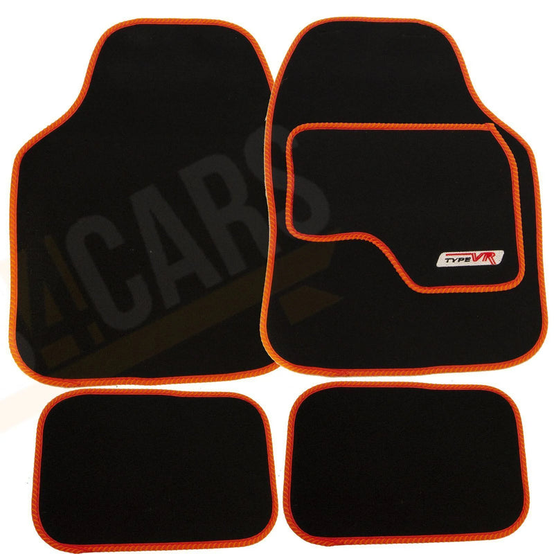 Saxon Mats VR Orange - B4C5307