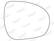 Summit Stick-On Standard Mirror Glass fits Fiat 500X 15 on RHS Summit - Bars 4 Cars