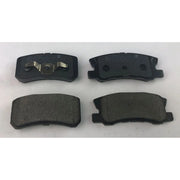 Juratek Rear Brake Pad Set fits Chrysler Sebring 2007-2010 2.0 2.4 2.7