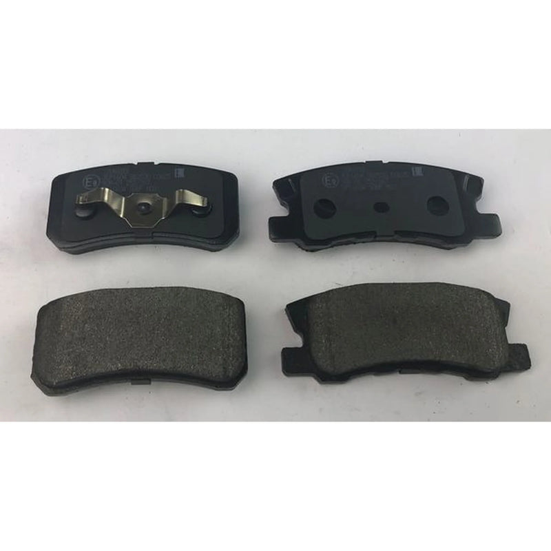 Juratek Rear Brake Pad Set fits Chrysler Sebring 2007-2010 2.0 2.4 2.7