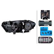Hella Headlight Headlamp LED Right fits Mercedes-Benz A-Class 2018-2020