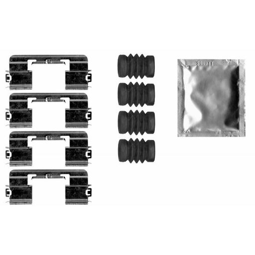 Mintex Brake Pad Accessory Fitting Kit Rear fits Opel Astra H Classic 2009-2014
