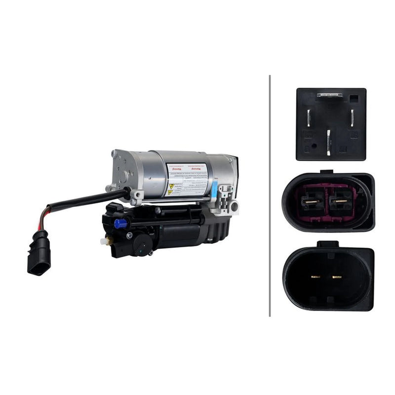 Hella Compressor Compressed-Air System 8TG 358 256-221