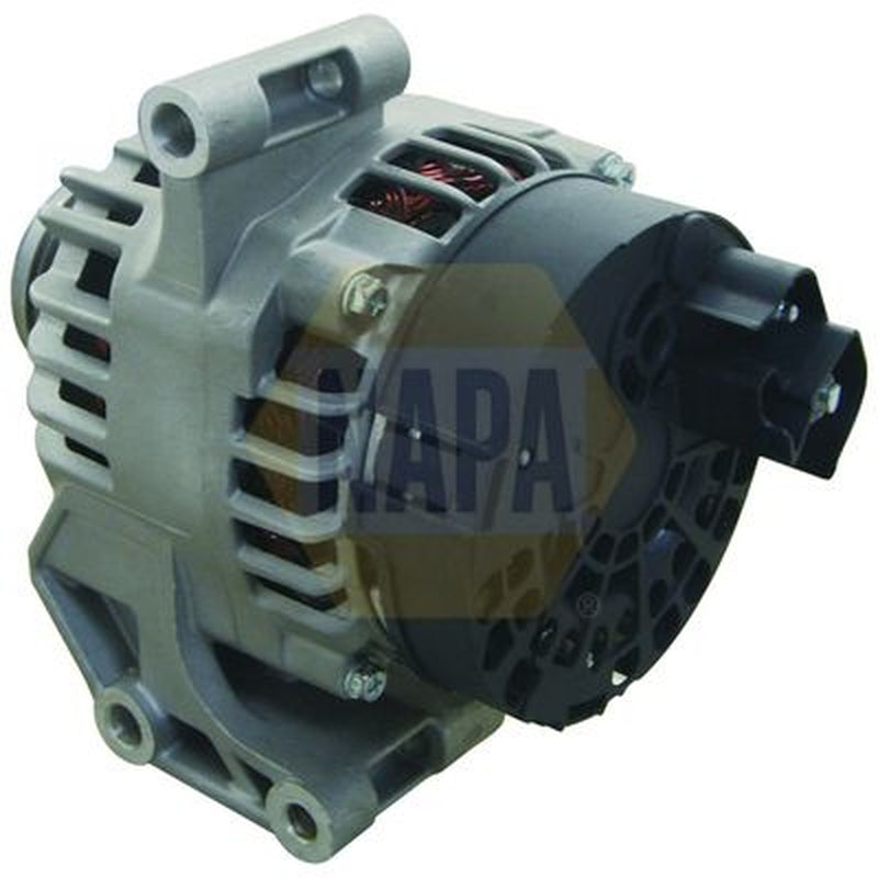 NAPA Car Alternator 12V fits Fiat 500 C 2009 on 1.3