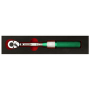 Sealey Torque Wrench Micrometer Style 1/4" Drive 5-25Nm Calibrated in EVA Tray Sealey  - Dynamic Drive