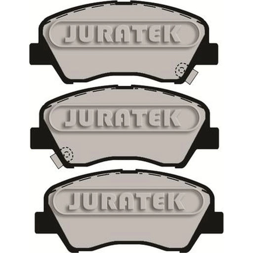 Juratek Front Brake Discs & Pads fits Kia Rio III 2011-2017 1.1 1.2 1.25 1.4 1.6