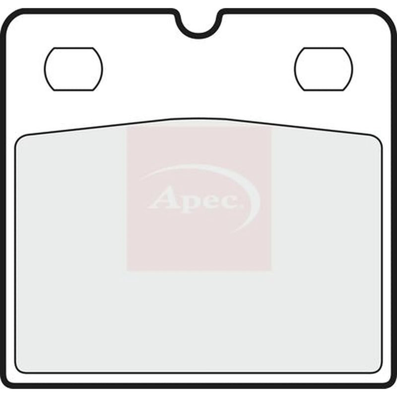 Apec Rear Brake Pad Set PAD1422