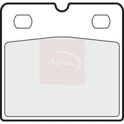 Apec Rear Brake Pad Set fits Aston Martin DB9 Vantage 2004-2016 6.0